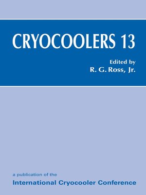 cover image of Cryocoolers 13